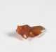 Chinese Agate Ware Fantail Fish