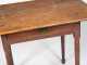 Queen Anne New Hampshire One Drawer Tavern Table in Old Red Paint