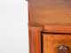 New Hampshire Sheraton Red Painted Four Drawer Chest