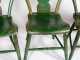 Set of Six Paint Decorated Pennsylvania Side Chairs