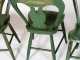 Set of Six Paint Decorated Pennsylvania Side Chairs