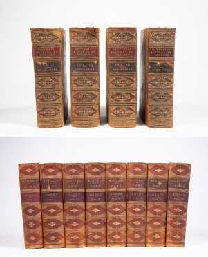 Two Leather-Bound Sets