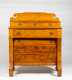 Tiger/ Birdseye Maple Empire Chest of Drawers