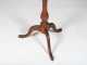 New England Queen Anne Snake Foot Candle Stand in Old Finish