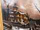 "Christmas Eve 1862" Oil Painting