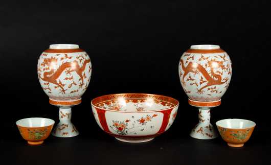 Chinese and Japanese Antique Porcelain