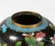 Chinese Grouping of Cloisonne, Bronze and Needlework Items