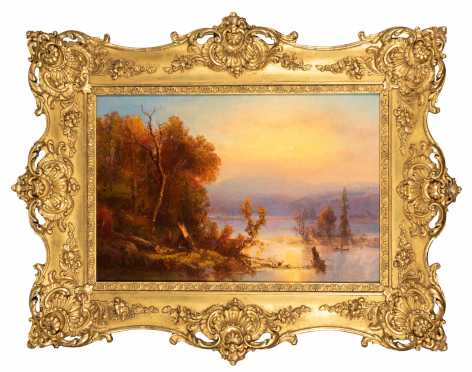 Asher Brown Durand, NY, NJ (1796-1886) Attributed