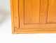 American Pine One Door Corner Cupboard