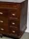 Walnut 19thC Country Store Apothecary Set of Drawers