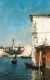 Pair of Venetian Paintings, Ferdinando Chevrier, Italy (1920-2006) Attributed
