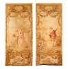 Pair of French Aubusson Tapestries