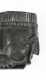 19thC Native American Black Steatite Soapstone Figural Pipe