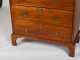 Queen Anne Two Drawer Pine Blanket Chest