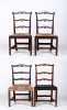 Assembled Set of Four American Chippendale Side Chairs *AVAILABLE FOR REASONABLE OFFERS*