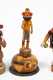 Collection of Four Modern Kachina Dolls