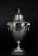 English Silver Plated Urn Form Wine Cooler