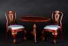 Miniature Mahogany Queen Anne Style Furniture *AVAILABLE FOR REASONABLE OFFERS*