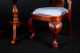 Miniature Mahogany Queen Anne Style Furniture *AVAILABLE FOR REASONABLE OFFERS*