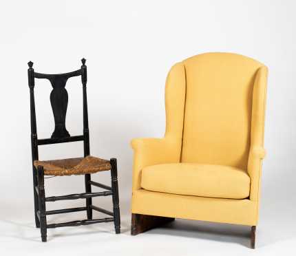 Two Country American Chairs *AVAILABLE FOR REASONABLE OFFERS*