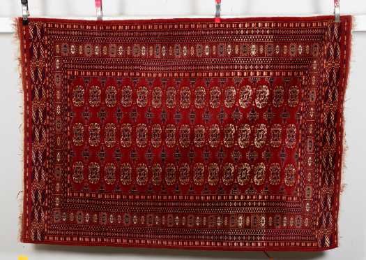 Pakistan Bokhara Scatter Size Oriental Rug