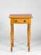 Sheraton Maple One Drawer Stand