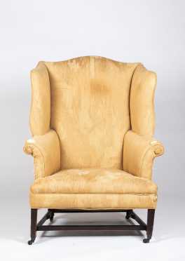 18thC Wing Chair
