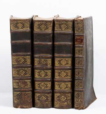 Pierre Bayle, "Dictionaire Historique et Critique," 3 vols.