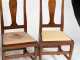 Set of Eight Mahogany Queen Anne Style Dining Chairs