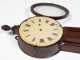 American Federal Mahogany Banjo Clock