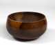 Rare Hawaiian Kou Wood Carved Bowl
