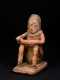 A Pre Columbian Chinesco Seated Figure *AVAILABLE FOR REASONABLE OFFERS*