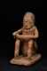 A Pre Columbian Chinesco Seated Figure *AVAILABLE FOR REASONABLE OFFERS*