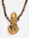 A Pre Columbian Tairona Gold Figural Amulet Necklace