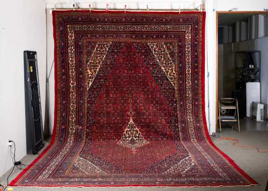 Malayer Style Room Size Oriental Rug