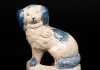 American Stoneware Spaniel Dog Figure