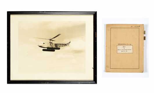 Brewster Aircraft Co. 1929, Photograph and Sales Report Album