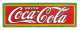 C1929 Coca Cola Enamel on Iron Advertising Sign