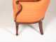"Kindel" Fine Furniture Upholstered Sheraton Wing Chair
