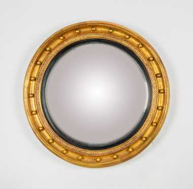 Girondale Style Gold Mirror