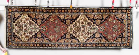Semi Antique Northwest Persian Runner Oriental Rug