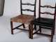 Assembled Set of Four American Chippendale Side Chairs