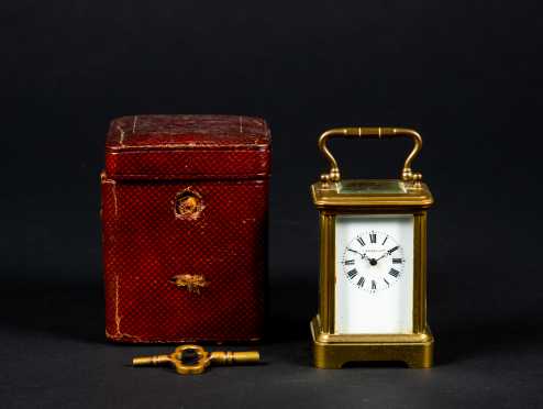 Tiffany & Co. Miniature Carriage Clock