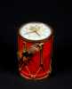 Continental Miniature Parade Drum Form Clock