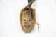 Native American "Hopi" Dance Mask with Ankle Bells