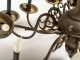 20thC Brass Twelve Arm Chandelier *AVAILABLE FOR REASONABLE OFFER*