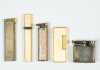 Five Vintage Cigarette Lighters