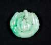19th/20thC Chinese Apple Green Jadeite Carving