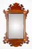 Late Chippendale Mirror with Inlay