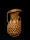 20thC Carved Wooden Pitcher